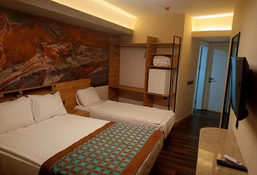 اتاق استاندارد چهار تخته, Lupo Libero Hotel Spa