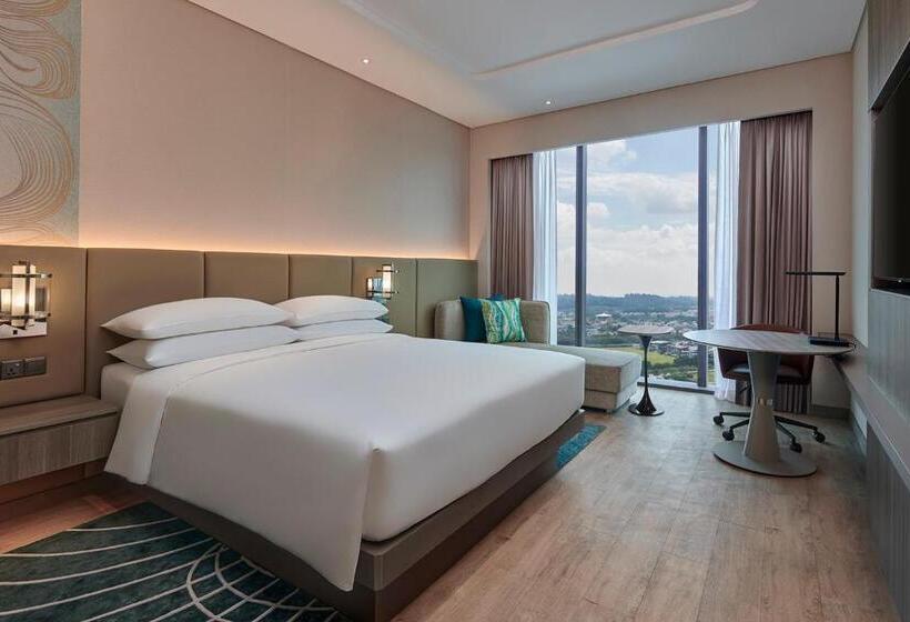 Стандартный Номер Кровать Кинг, Courtyard By Marriott Setia Alam