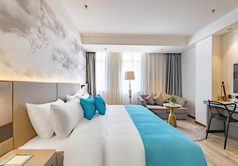 Номер Стандарт, Lano  Guangxi Guilin Xiangshan District Wanfu Plaza