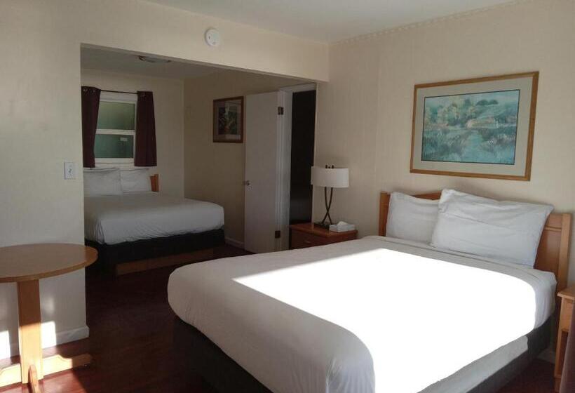 침실 2개 스위트, Blue Coast Inn & Suites