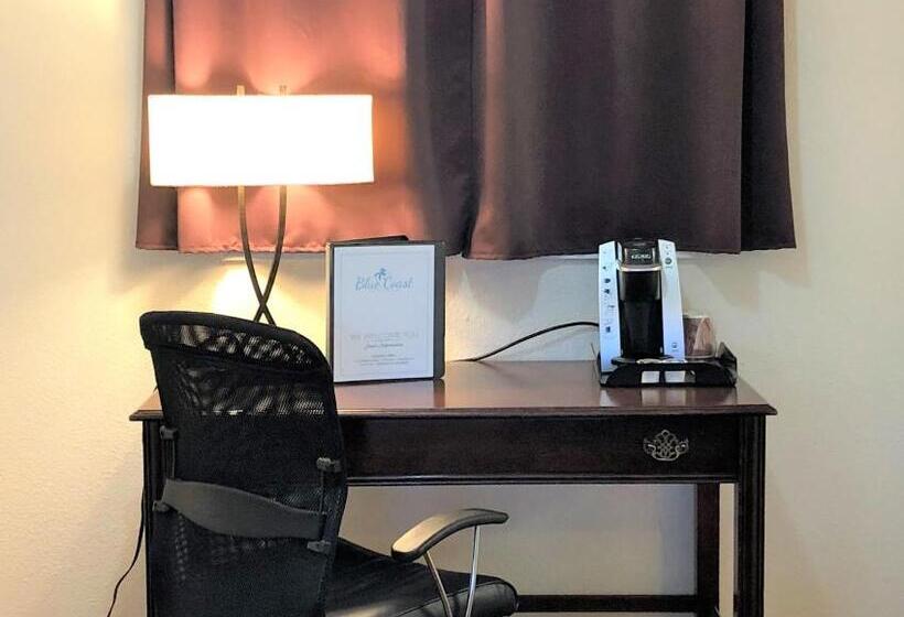 침실 2개 스위트, Blue Coast Inn & Suites