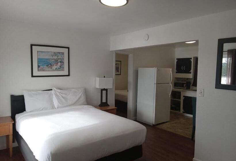 침실 2개 스위트, Blue Coast Inn & Suites