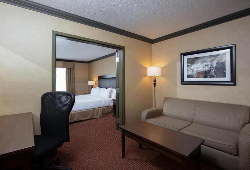 Люкс Кровать Кинг, Pomeroy Hotel Fort St. John