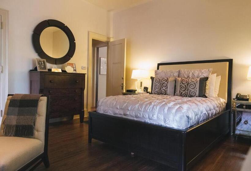 豪华房间, Stonehurst Place Bed & Breakfast