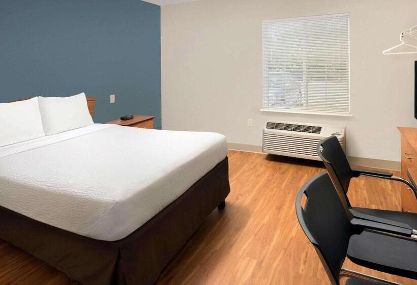 适合残疾人使用的标准间, Woodspring Suites Clarksville Ft. Campbell