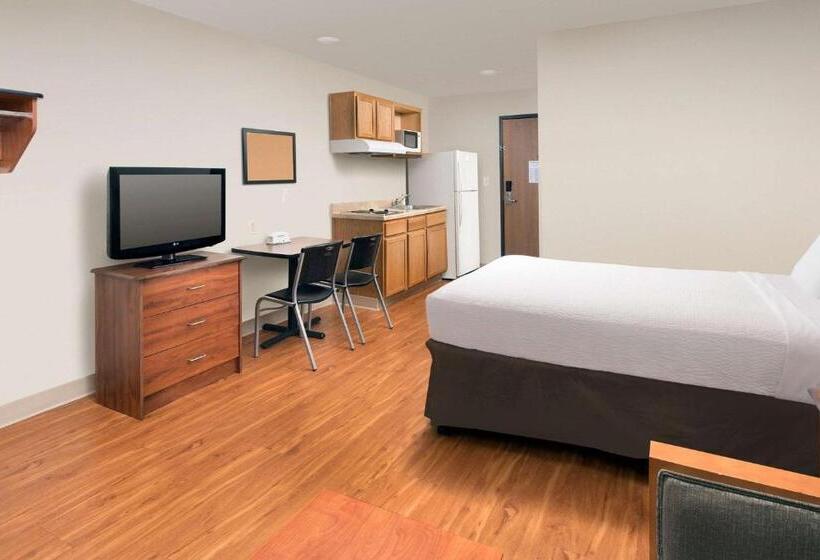 标准间, Woodspring Suites Clarksville Ft. Campbell