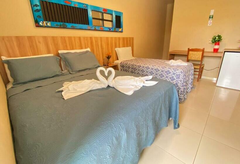 Трехместный Номер Deluxe, Tamandaré Praia