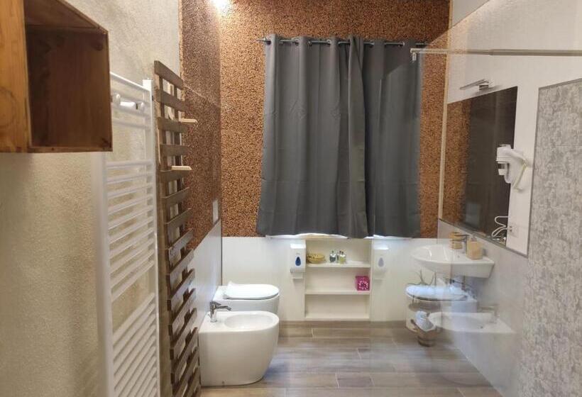 Люкс с гидромассажем, Boutique Relais Villa Sofia