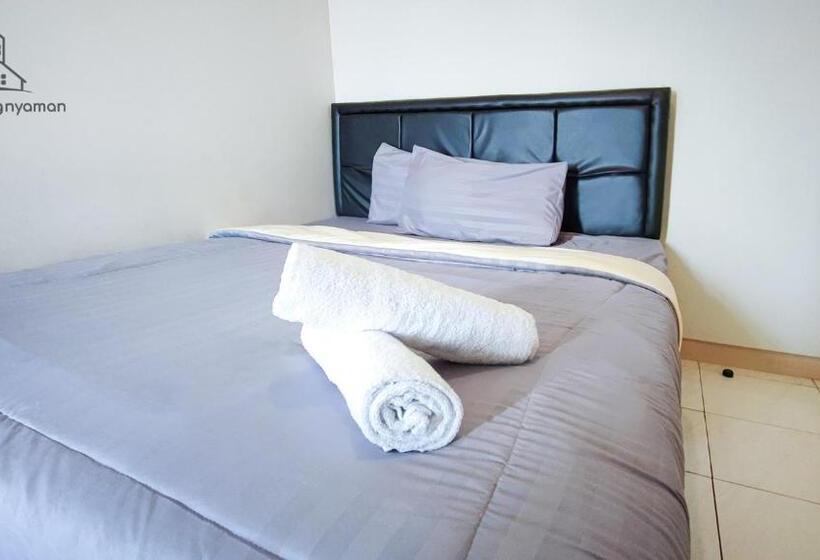 Семейное Студио, Springlake Summarecon Bekasi Apartement By Rna