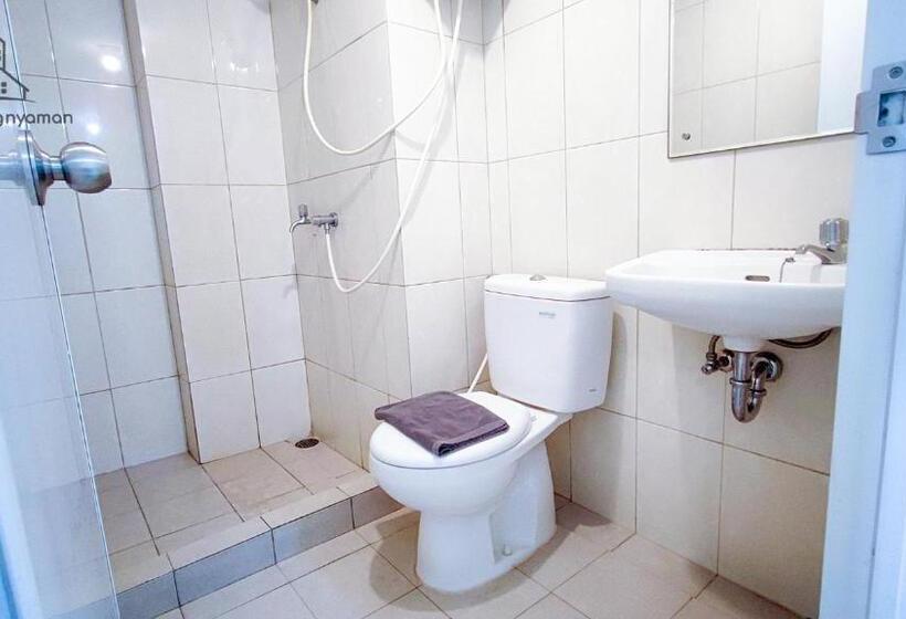 Семейное Студио, Springlake Summarecon Bekasi Apartement By Rna