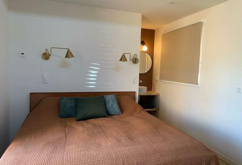 Номер Стандарт с Террасой, Guest Room With Terrace At The Wadden Sea