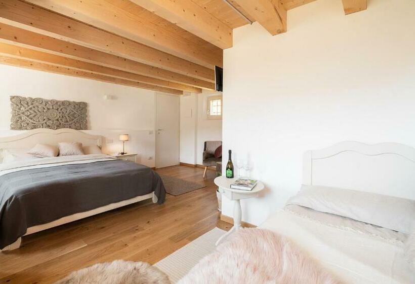 Трехместный Номер Комфорт, Agriturismo Podere Del Bosc