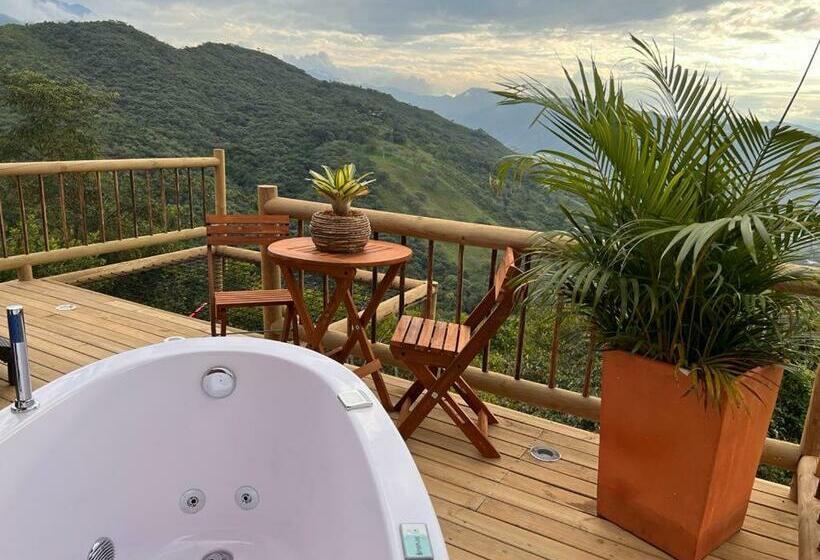 Люкс с гидромассажем, Nalua Glamping Y