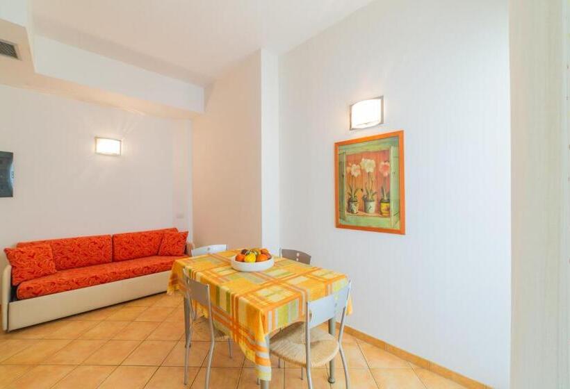 آپارتمان 1 خوابه با چشم‌انداز باغ, Residence Promenade