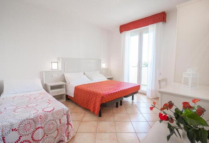 آپارتمان 1 خوابه با چشم‌انداز باغ, Residence Promenade