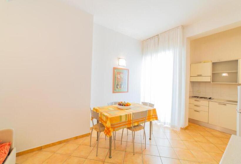 آپارتمان 1 خوابه با چشم‌انداز باغ, Residence Promenade