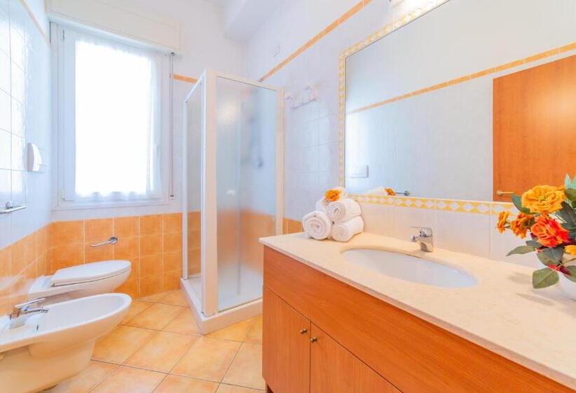 آپارتمان 1 خوابه با چشم‌انداز باغ, Residence Promenade