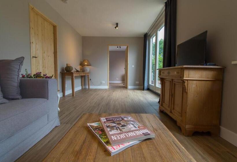 Номер Deluxe, Bed & Breakfast Bos En Weide