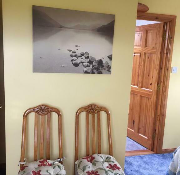 اتاق لوکس با چشم‌انداز دریا, Dal Riada B&b