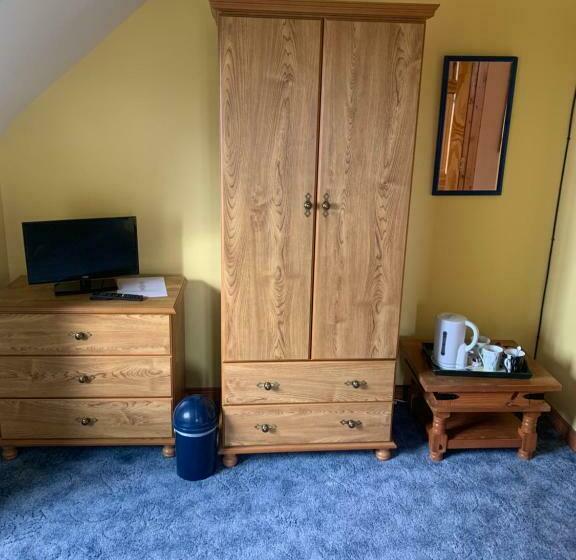 اتاق لوکس با چشم‌انداز دریا, Dal Riada B&b