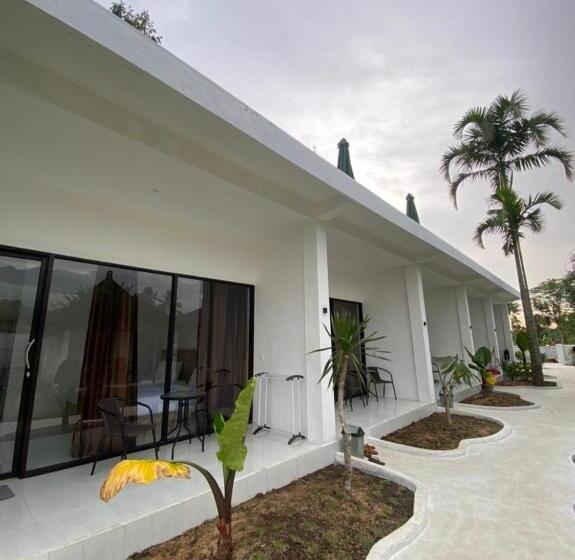 Номер Deluxe Вид на Горы, Pondok Tetebatu Cottages And Cafe