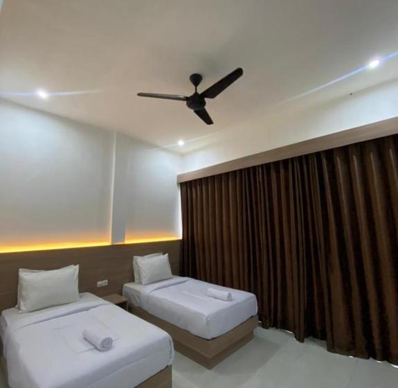 Номер Deluxe Вид на Горы, Pondok Tetebatu Cottages And Cafe