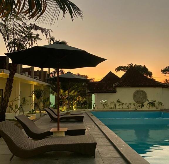 Номер Deluxe Вид на Горы, Pondok Tetebatu Cottages And Cafe