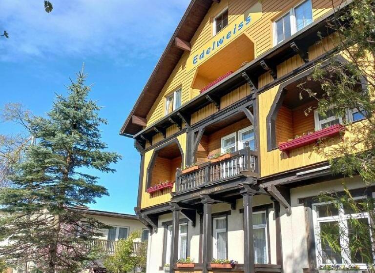 اتاق استاندارد یک نفره, Gasthof Edelweiss