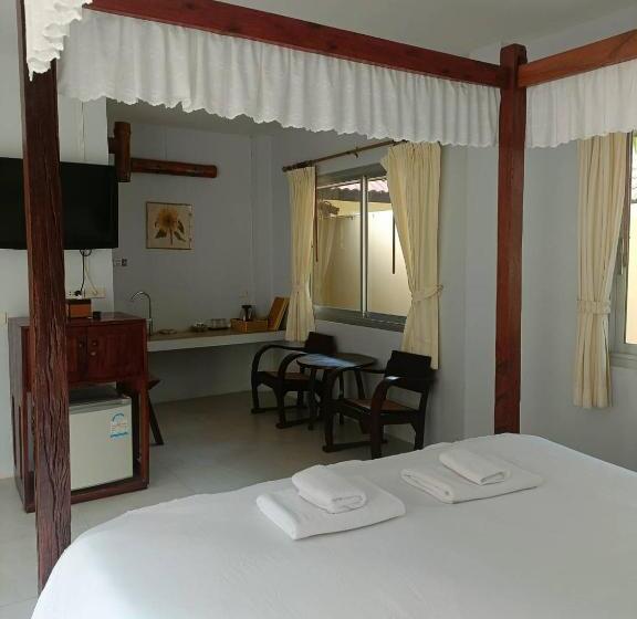 ویلای 1 خوابه, Chanchaolao Beach Resort