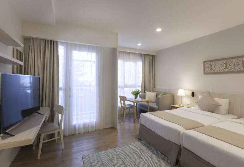 Номер Deluxe, Kantary Hotel Banchang