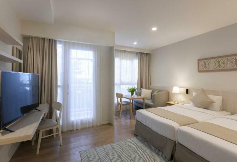 Номер Deluxe, Kantary Hotel Banchang