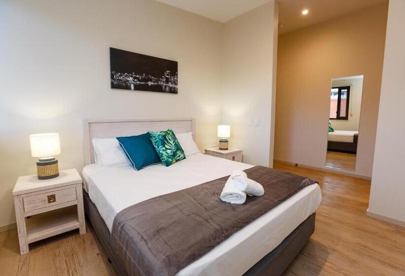 스탠다드 룸, Global Backpackers Cairns
