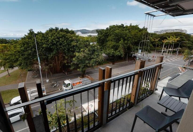 Standardrum Havsutsikt, Global Backpackers Cairns