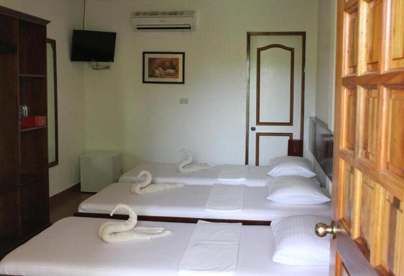 스탠다드 트리플 룸, Bohol Sunside Resort