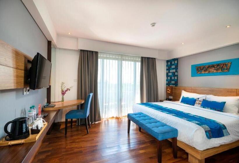 اتاق لوکس, D Primahotel Petitenget Seminyak 2