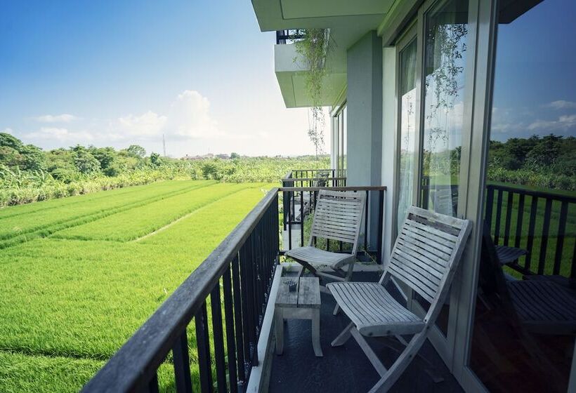 اتاق لوکس با چشم‌انداز, D Primahotel Petitenget Seminyak 2