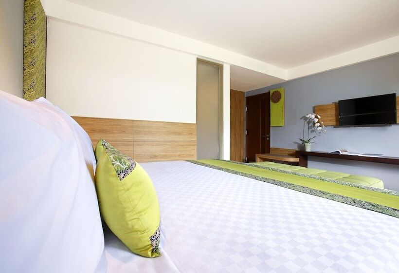 اتاق لوکس با چشم‌انداز, D Primahotel Petitenget Seminyak 2