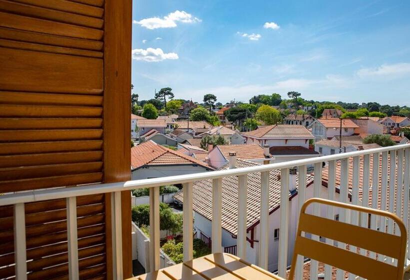 Quarto Deluxe Cama King, Best Western Arcachon Le Port