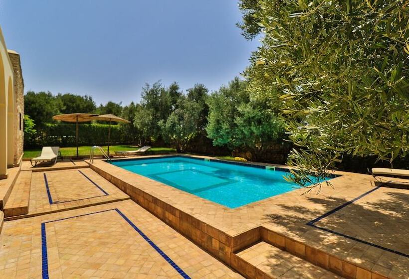 수영장이 있는 3베드룸 빌라, Essaouira Lodge