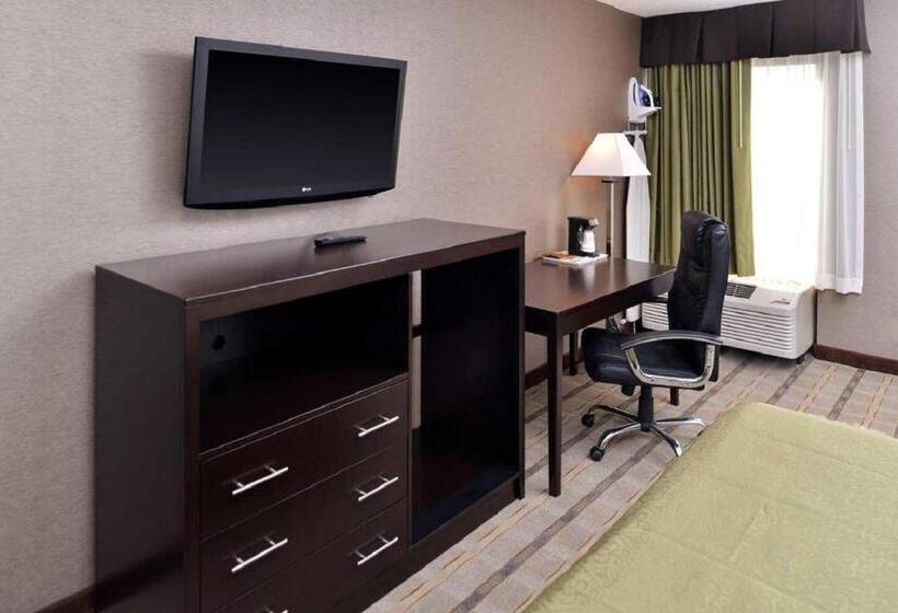 スタンダードルーム, Quality Inn & Suites Matteson Near I57