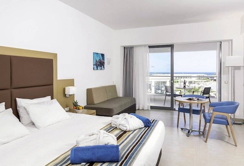 带海景的标准房, Asterias Beach Resort