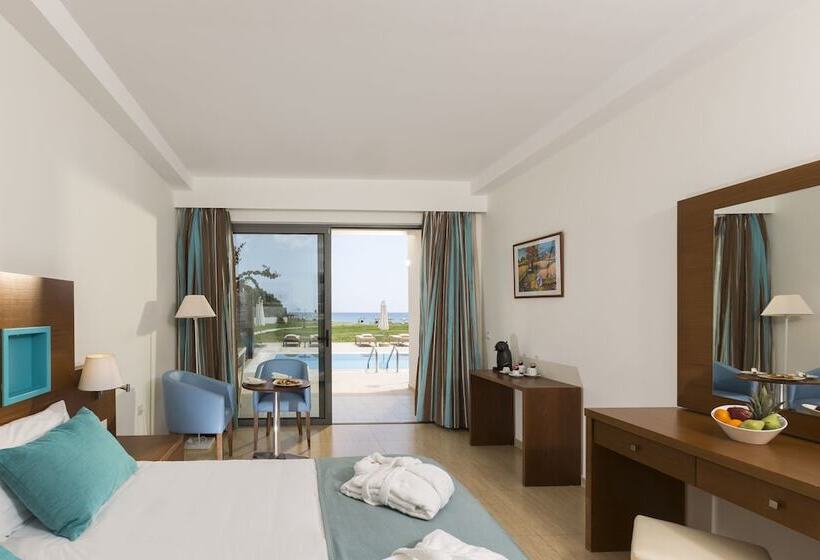 小型套房带海景, Asterias Beach Resort