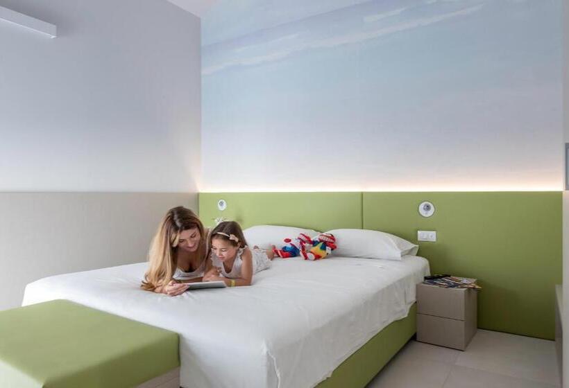 Vila Superior 1 Quarto, Vela Blu Camping Village