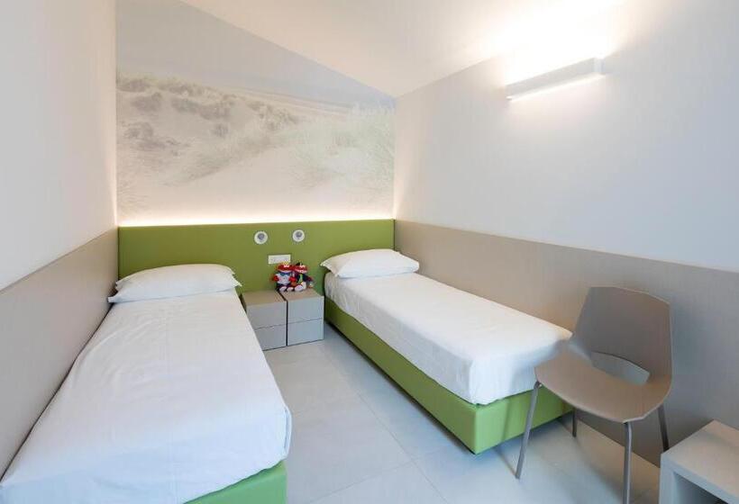 Villa Deluxe 1 Dormitório, Vela Blu Camping Village
