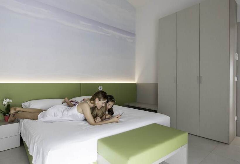 Villa Deluxe 1 Dormitório, Vela Blu Camping Village