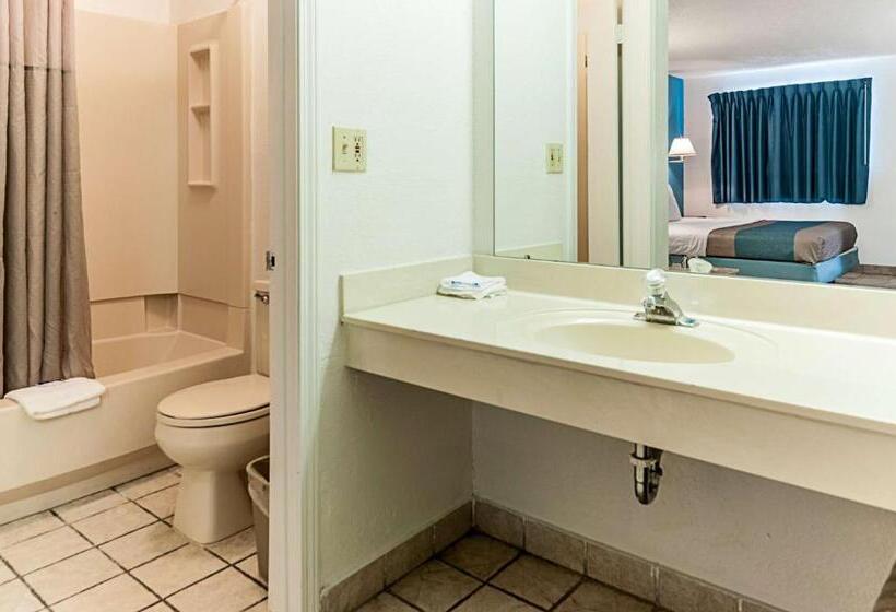 Стандартный Номер Кровать Кинг, Motel 6southgate, Mi  Detroit