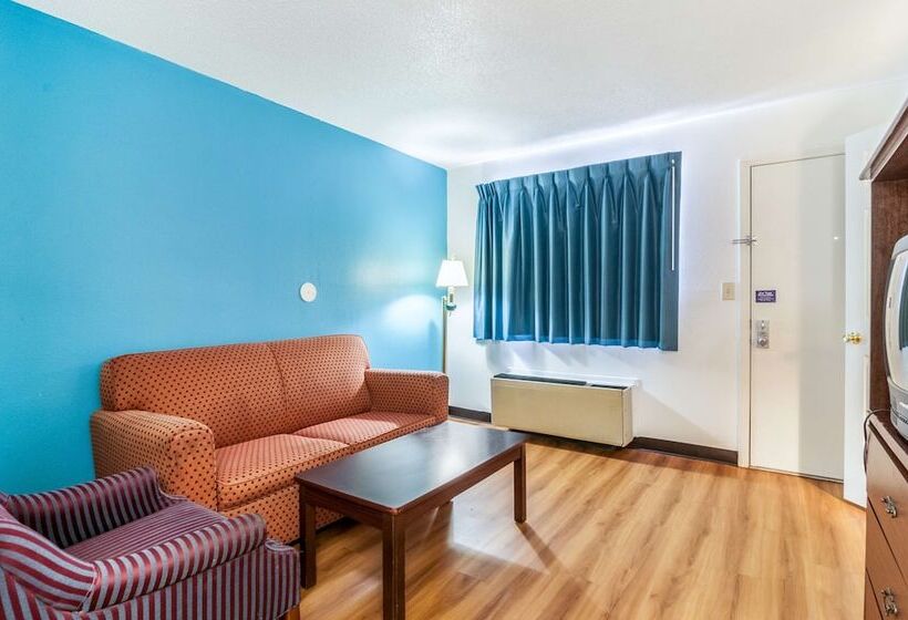 Номер Deluxe, Motel 6southgate, Mi  Detroit