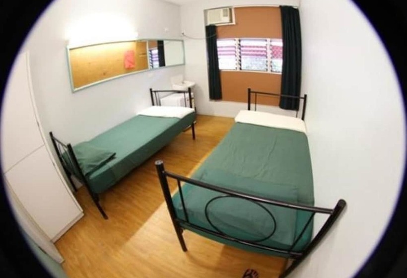 스탠다드 룸 공동 욕실, Chilli S Backpackers  Hostel