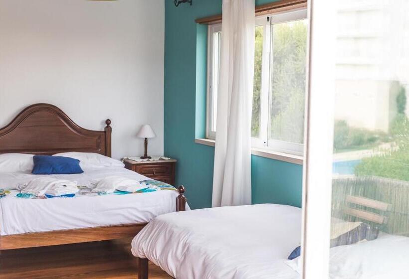 Номер Стандарт, Ericeira Chill Hill Hostel & Private Rooms