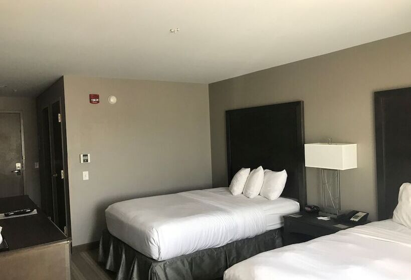 Номер Стандарт 2 Двуспальные Кровати, Country Inn & Suites By Radisson, Bemidji, Mn